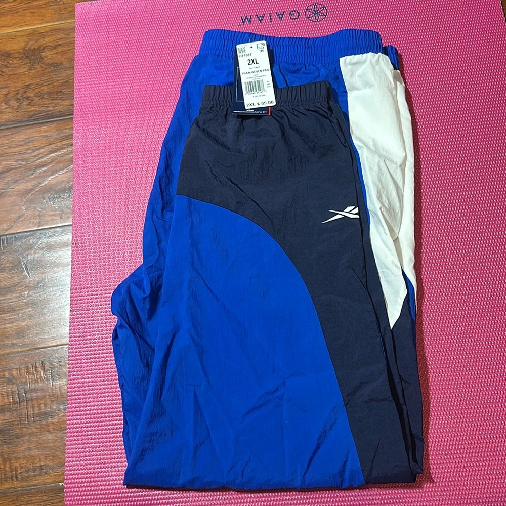 Train woven pants 2xL